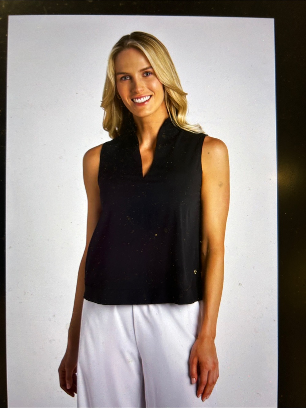 Coolibar Mykonos  Sleeveless Top